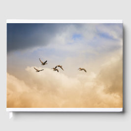 Libro De Visitas Bloqueo de aves en vuelo