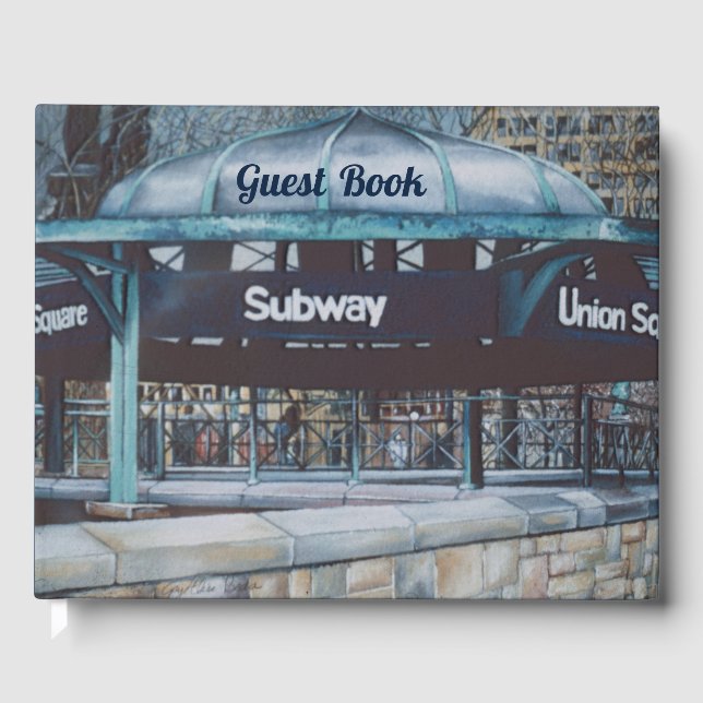 Libro De Visitas Blues subterráneos (Anverso)