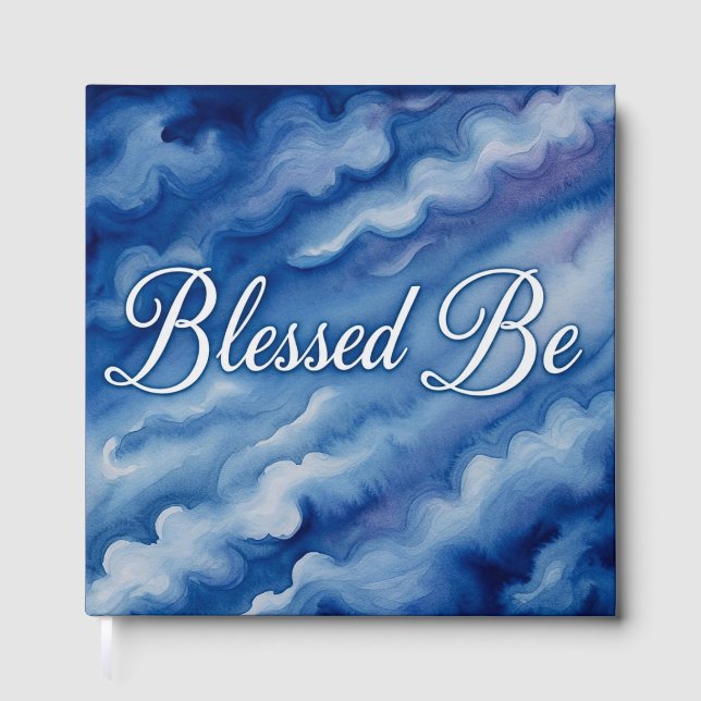 Libro De Visitas BlueSkys (Anverso)