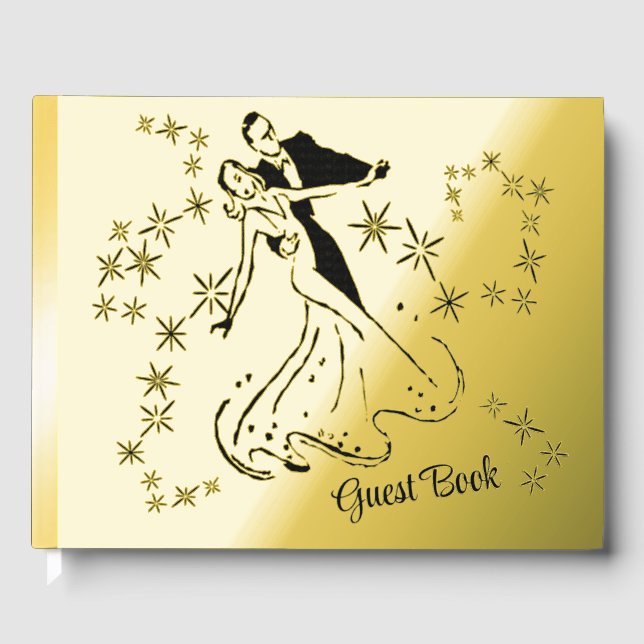 Libro De Visitas Boda (Anverso)