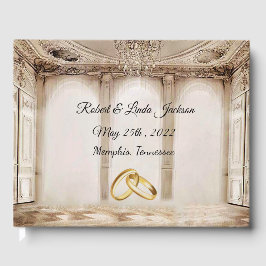 Libro De Visitas Boda