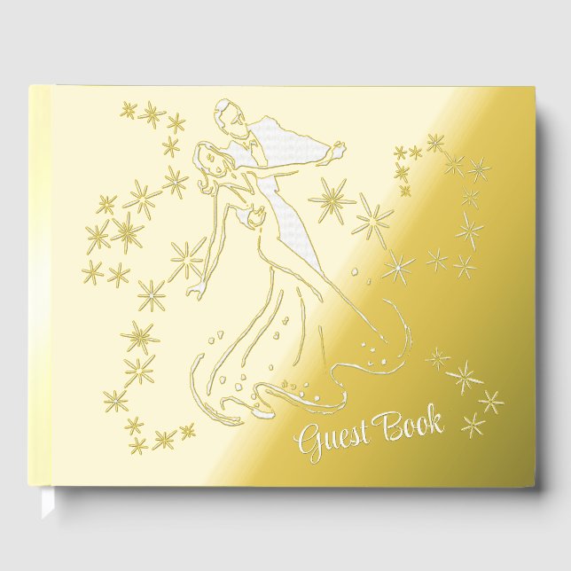 Libro De Visitas Boda (Anverso)