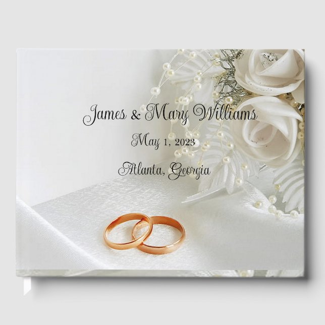 Libro De Visitas Boda (Anverso)