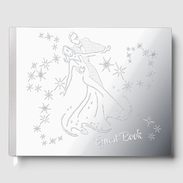 Libro De Visitas Boda (Anverso)