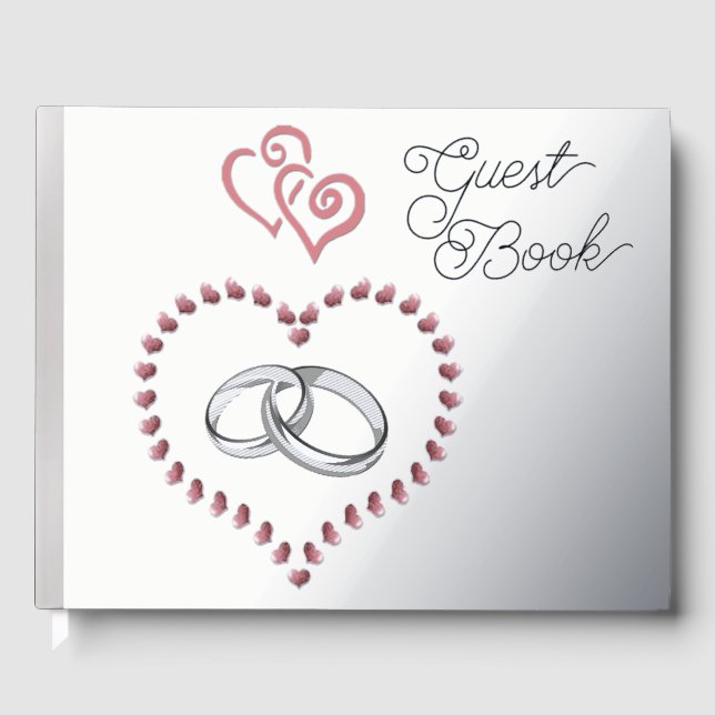 Libro De Visitas Boda (Anverso)