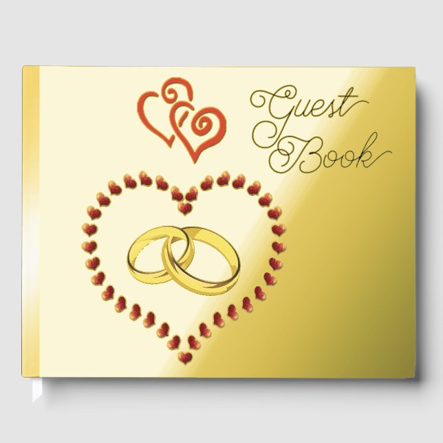 Libro De Visitas Boda (Anverso)