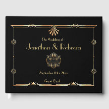 Boda Art Deco de época