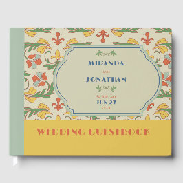 Libro De Visitas Boda Art Nouveau