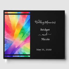 Libro De Visitas boda bisexual lgbtq