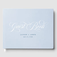 Boda Blue Watercolor Encantador Cloudscape