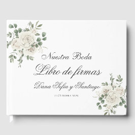 Libro De Visitas Boda Boho de España