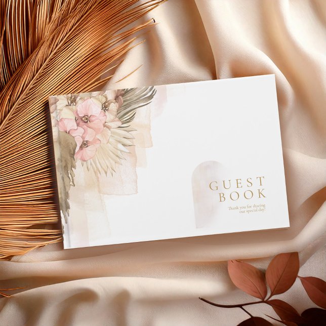 Libro De Visitas Boda Boho Oasis ID959 (Subido por el creador)
