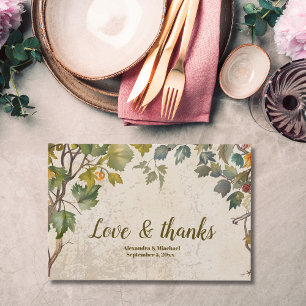 Libro De Visitas Boda Botánica de Flor Silvestre de Otoño Boho 
