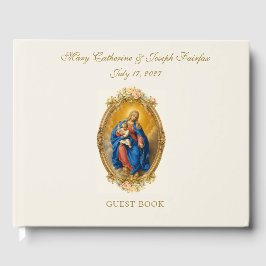 Libro De Visitas Boda Católica Nuestra Señora de Pompeya