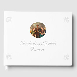 Libro De Visitas Boda católico vintage