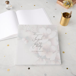 Libro De Visitas Boda Cherry Blossom Guest Book