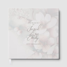 Libro De Visitas Boda Cherry Blossom Guest Book