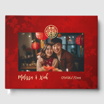 Boda chino fotográfico moderno