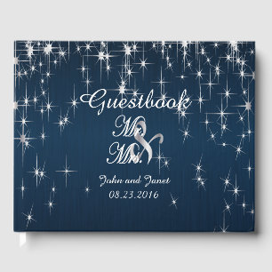 Libro De Visitas Boda con encanto de Star Struck