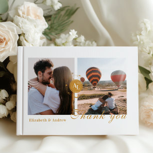 Libro De Visitas Boda cósmico del pase de abordaje fotográfico