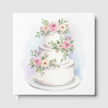 Boda de acuarela Boda Día de Invitado