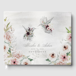 Libro De Visitas Boda de amor etéreo