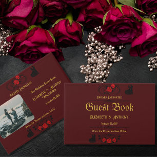 Libro De Visitas Boda de amor eterno