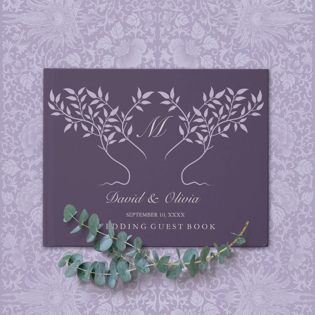 Libro De Visitas Boda de árbol de berenjenas de vida (Subido por el creador)