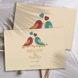 Libro De Visitas Boda de Aves de Amor