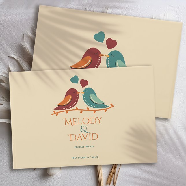 Libro De Visitas Boda de Aves de Amor (Subido por el creador)