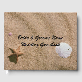Libro De Visitas Boda de Beach Serenity