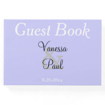 Boda de bonito Periwinkle