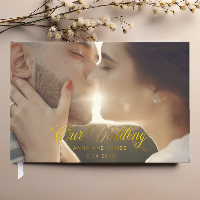 Libro De Visitas Boda de caligrafía moderna (Subido por el creador)