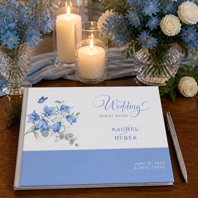 Libro De Visitas Boda de Campanilla Azul (Subido por el creador)