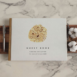 Libro De Visitas Boda de castillos de agua tropical