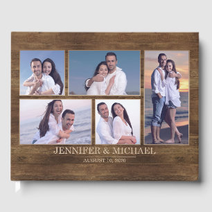 Libro De Visitas Boda de Collage de fotos de filtro de Instagram de