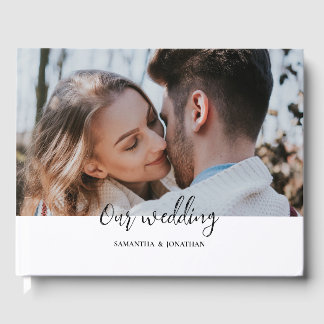 Libro De Visitas Boda de cruceros acuarela simple