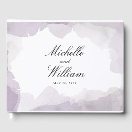 Libro De Visitas Boda de Debonair Lavender
