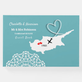 Libro De Visitas Boda de destino de Chipre