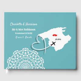 Libro De Visitas Boda de destino de Mallorca España
