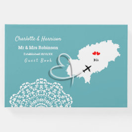 Libro De Visitas Boda de destino Ibiza España