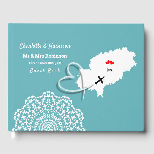 Libro De Visitas Boda de destino Ibiza España