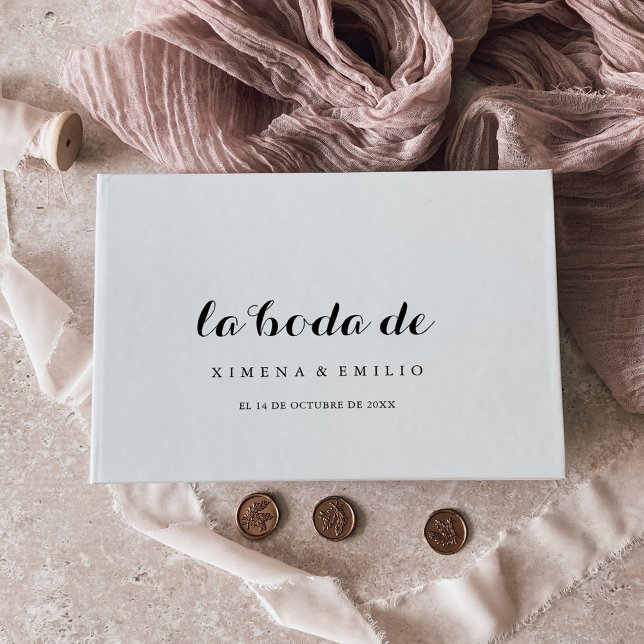 Libro De Visitas Boda de España (Subido por el creador)