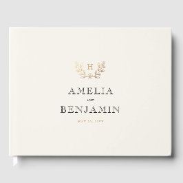 Libro De Visitas Boda de Flores de Cosecha