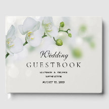 Boda de flores de orquídea