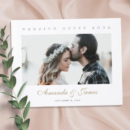 Libro De Visitas Boda de fotografía personalizado