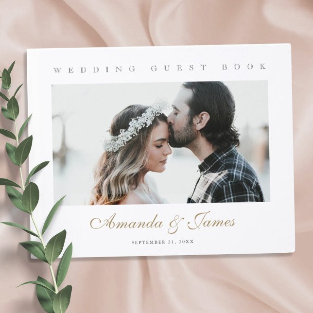 Libro De Visitas Boda de fotografía personalizado (Subido por el creador)