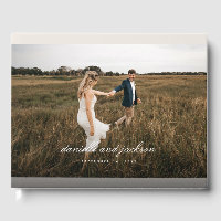 Boda de fotografías completas con guión clásico mo