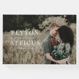 Libro De Visitas Boda de fotografías de compromiso de atmósfera