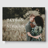 Boda de fotografías de compromiso de atmósfera